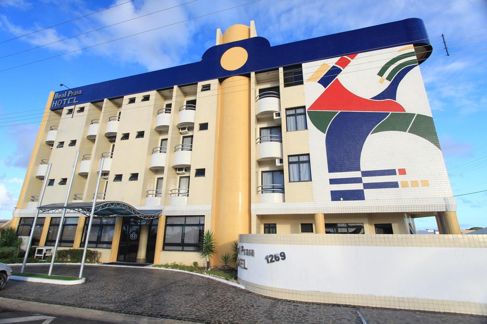 Real Praia Hotel Aracaju Exterior foto